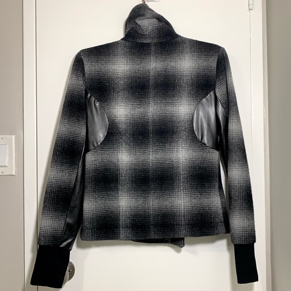 Urban Behaviour Wool-blend Checkered Jacket - Picture 3 of 8